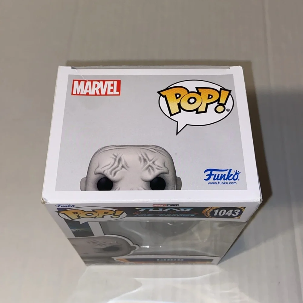 New Pop! Gore Thor Love And Thunder Bobble Head  Figure - Picture 5 of 7